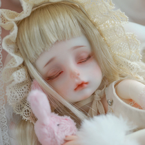 Spot DollZone mirror 6 points female sweet cute elf rabbit ears official genuine BJD doll SD