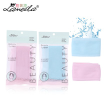 Lameira Velcro Hair Band Bow Fabric Hair Belt Hair Hairband Beauty Sports Headscarf C0813