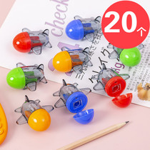 Creative children learn stationery small gifts for primary school students gift kindergarten send Christmas prizes aircraft pencil sharpener