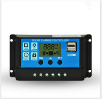 Simple solar controller 10A20A30A lead-acid battery with solar controller 12V24V voltage