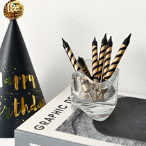 In Wind Net Red Birthday Candle Net Red Korean Cake Candle Birthday Candle Party Dress