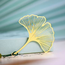 Creative metal bookmark Classical Chinese style exquisite simple hollow literary and artistic ancient style Brass bookmark custom diy male and female children primary school students Japanese graduation gift Cultural and creative gift