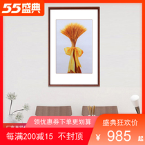 New Chinese Xuan Guan Decoration Painting Vertical Version Modern Minima Wheat Ears Painting Barley Corridor Aisle Su Embroidery Hung Painting Big Sale Picture