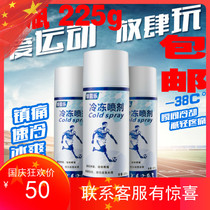 Recommended Luyinle Freeze Spray Sports Injury to Slow Acute Pain Spasm Analgesia