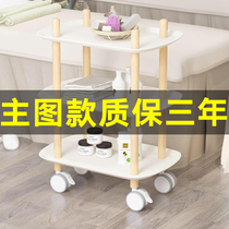 Beauty salon trolley mobile Beech carts manicure beauty storage multifunctional cart ABS storage rack