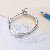 Cash promotion Spanish UNOde50 key minimalist bracelet male bracelet female couple horseshoe bracelet good luck bracelet