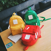 Parent-child Japanese ins Super fire kindergarten backpack female schoolbag male treasure backpack childrens small schoolbag