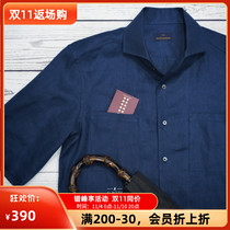 Breathable and Comfortable The En-gineer TE Multi Pocket Heavy Linen Fabric Mens Short Sleeve Shirt