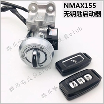 Applicable 2016-19nmax155 modified keyless start sensor electric door lock chip NMAX remote control key