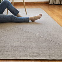Phil Home New French rectangular wool carpet home with Living room tea with light luxury texture handmade carpet custom
