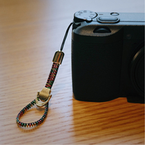 cam-in 2019 new GR3 GRIII GR2 GRII GR TC-1 camera fashion zipped ring strap