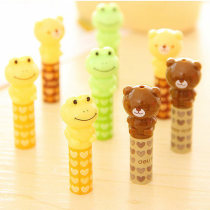 Able Stationery 0506 pencil sleeve pencil protection cap 4 clothes small bear frog cute cartoon pencil pencil cap