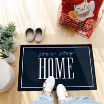 (Value special offer)Simple bedroom door mat doormat Bathroom toilet mat Absorbent mat carpet