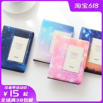  Korean Polaroid insert photo album Fuji Polaroid mini 3 inch LG photo album Polaroid photo album photo album