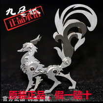 Steel Warcraft Creative 3d Stereoscopic All Metal DIY Handmade Assembled Model Puzzle Scorpion King Dragon Phoenix