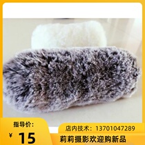 Sony ECM-XM1 NV1 673 camera handpiece microphone windproof sweater windproof fur cover