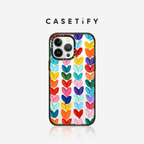 CASETiFY color Hearts apply to iPhone14 13 12 11 Plus Pro Max anti-fall cell phone shell