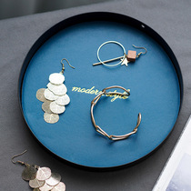 iron high-end multi-function jewelry storage tray display