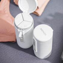 Hong Kong tic high-grade lotion bottling set cosmetics washing and pressing combination travel portable can be on the plane