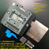 A Mao easy repair XS MAX X middle tin-planting table frame motherboard positioning magnetic platform Tin-planting positioning plate steel mesh
