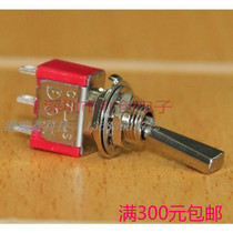 T8014BT80-T3 foot 3 gear unilateral reset flat handle 1MS1 small button subswitch M6 35 Ecstasy switch Q11