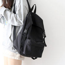 NR trend New Oxford cloth backpack mens fashion solid color school bag female college students backpack womens shoulders Joker