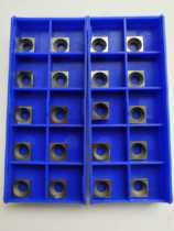 Carbide milling blade Chamfering machine special side length 9 5 thick 3 5 holes 4 5