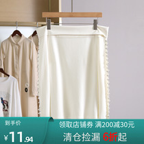 Welfare price 19 9 Qi series design one-shoulder top T-shirt Jimmy brand discount womens clothing 21 spring and summer