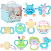 Baby Toys 0 to 3 months Bite Gum Shake Bell 6-12 Months Newborn Toddler Boy Girl 1 year old