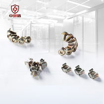 Cabinet screw screw rack screws Cam screws 6mm screw zhong hua shield