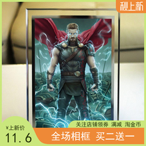 Thor Thor Torchis Korean glass table photo customized birthday gift