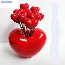 Fruit fork European-style small lavish fruit fork sign stainless steel creative home Western food fork cake fork sweet pitchfork