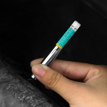 Tire pattern depth ruler 0-25mm tire wear depth meter detection pen pattern ruler tire pattern pen