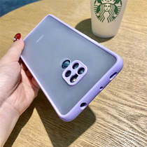 Huawei mate20 mobile phone shell silicone soft shell Huawei mate20pro curved screen m20 all-inclusive anti-fall mate20por personality and creativity LYA-AL00 matte transparent