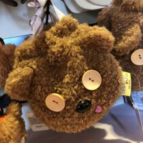 Japan USJ Universal Studios timu bear plush cartoon cute drawstring storage bag cosmetic bag