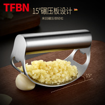 TFBN 304 Hand Press Type Garlic Clay Machine Small Electric Mashing Machine Manual Grinding Instrumental Baby Coveter Meat Grinder