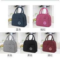 Handheld insulation pack insulation lunch bag insulation bag and pack thickening pack with lunch bag