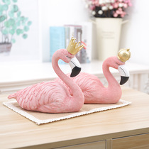 ins resin flarefire bird decoration pendulum pieces Teenage Hearts Room Decorations Creative Home Small Furnishing Wedding Gifts