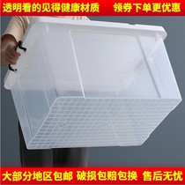 Clothes toy storage box Clothing home bedroom finishing box King-size super large function storage box with lid