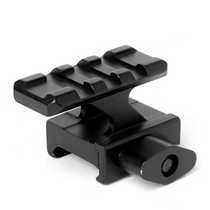 Inner red dot increased 2 5cmZ bracket 20mm guide rail T1 red dot holographic laser sight clip Sight fixture