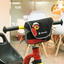 PUKY authorized domestic production of childrens balance car bicycle front bag handlebar hanging bag car basket storage bag