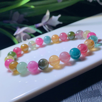 7 4 Mummy 16 8 gr Candy Color Iridescent Single Ring Handstring Basil Natural Beers Bracelet Women Wonf 11850