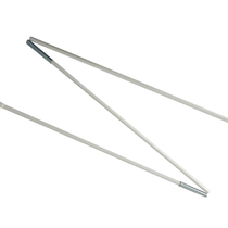 Single shot not shipped]Bell Yufan big top installation-free mosquito net fan hanging rod