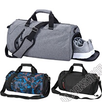 ~ Fitness Bag Dry And Wet Separation Sports Bag Men Swim Bag Training Bag Tide Card Hand Travel Bag Women Slanted Basketball 