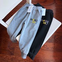 21110 spring new boy cotton thin pants-1 18