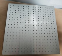 304 stainless steel ultra-thin supercharged top spray swimming pool bath shower head home toilet head shiny face