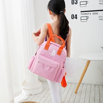  New dance bag childrens dance backpack portable dance backpack childrens dance bag shoulder dance bag can be printed