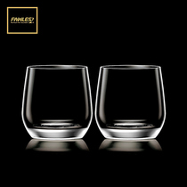 Crystal glass XO whiskey glass Beer glass Household western wine glass Bar juice glass Milk glass Water glass