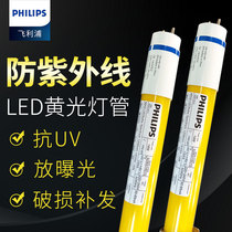  Philips LED yellow light tube T8 14W 522 semiconductor anti-ultraviolet photosensitive clean and dust-free safety light