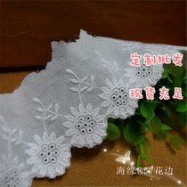 Boutique Haiyuan diy accessories 113566 high quality cotton skirt cloth lace performance clothing accessories about 6cm wide